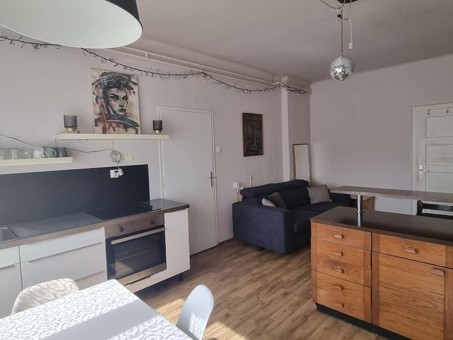 Cosy 2 Room Apartment With Nice Vibe, For Up To 4 Ljubljana Dış mekan fotoğraf