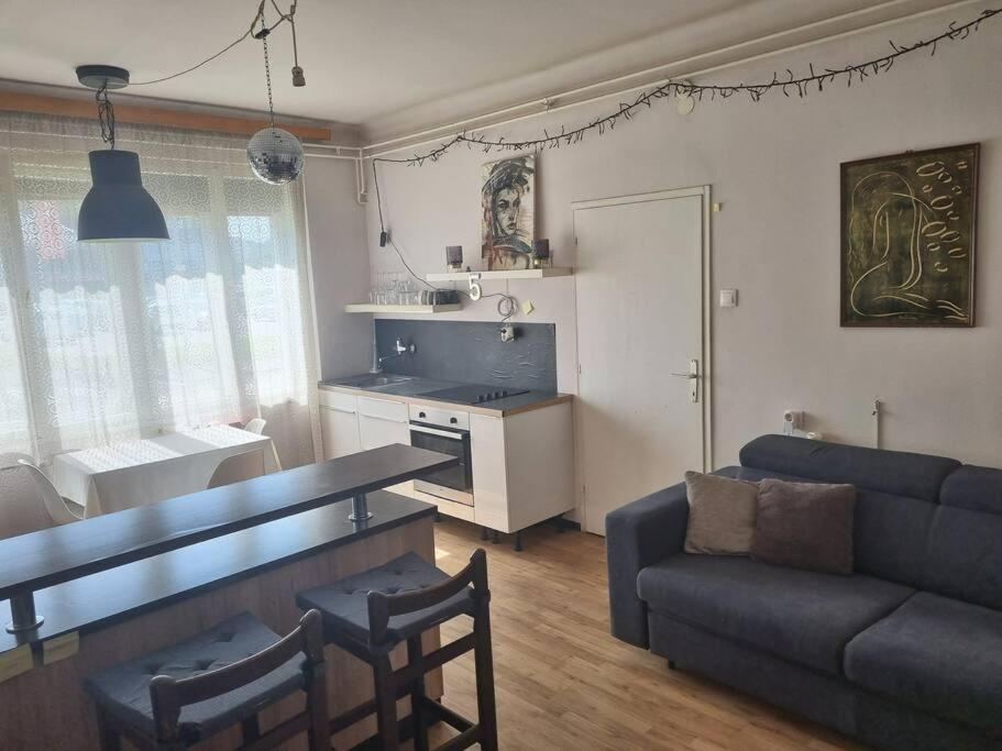 Cosy 2 Room Apartment With Nice Vibe, For Up To 4 Ljubljana Dış mekan fotoğraf